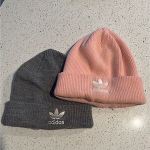 Lot of 2 - Adidas Beanies